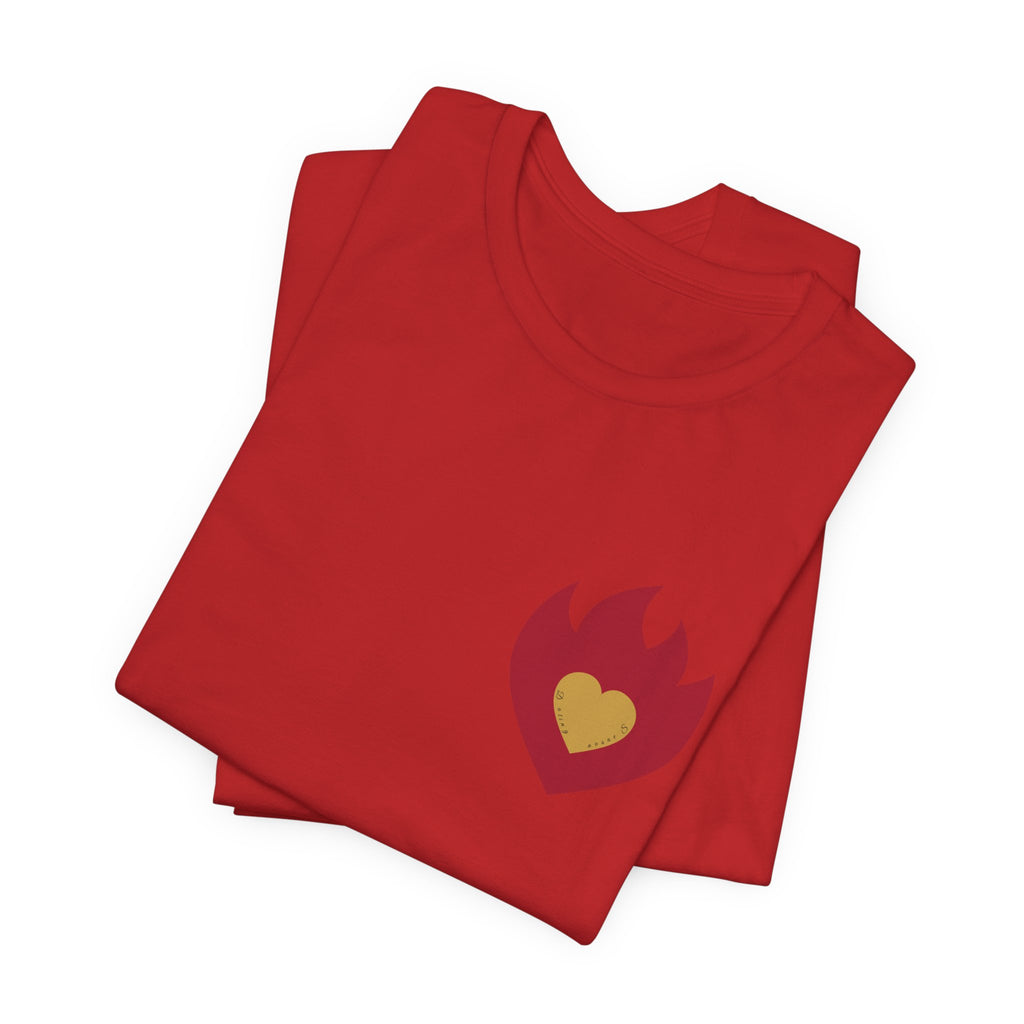 I'm the Heat Tee (Front & Back Print)