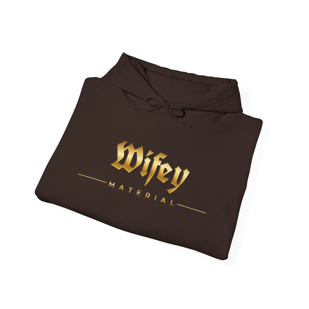 Wifey Material Hoodie