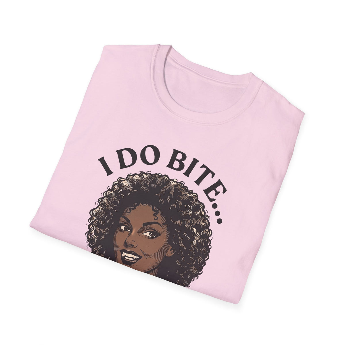 I Do Bite Tee (Curls Edition)