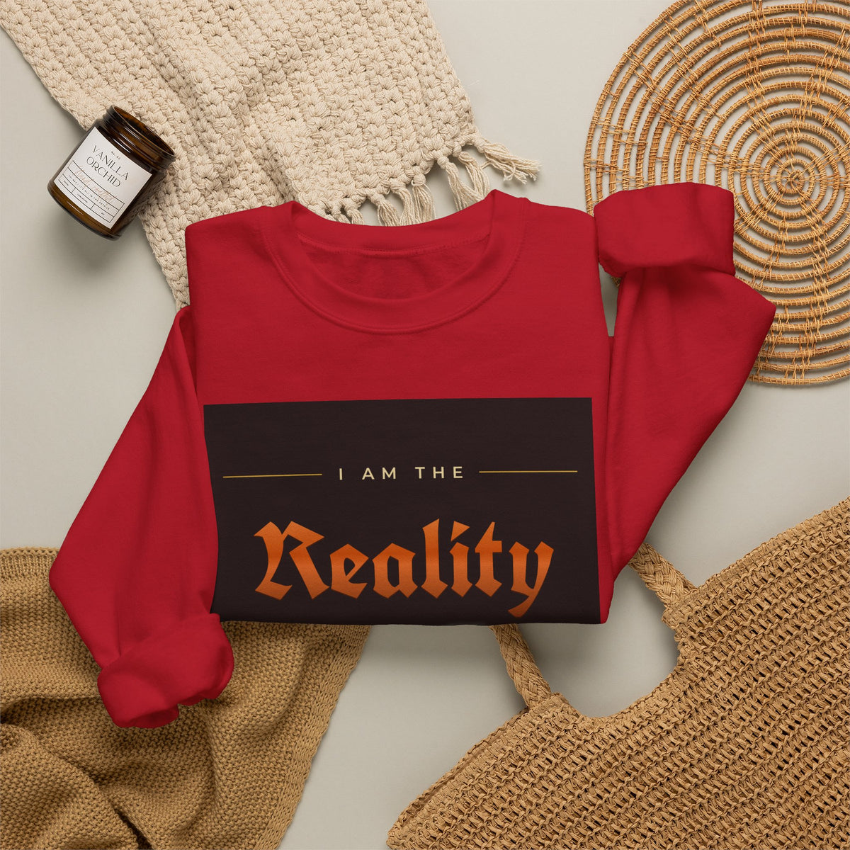 Reality of Your Dreams Crewneck Sweatshirt