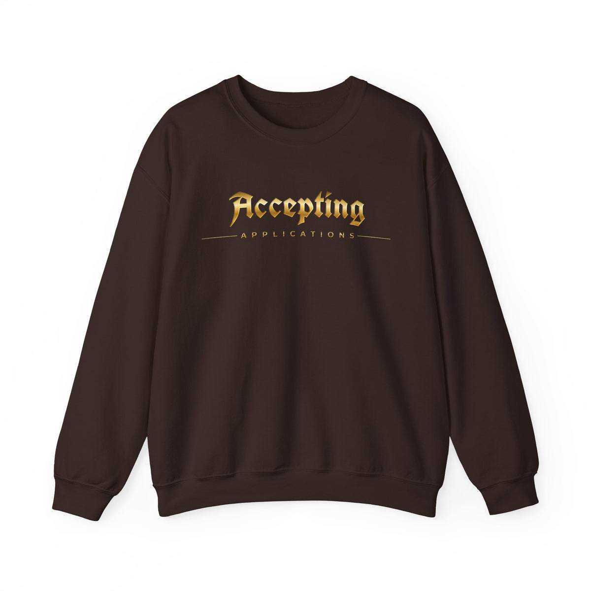 Accepting Applications Crewneck Sweatshirt