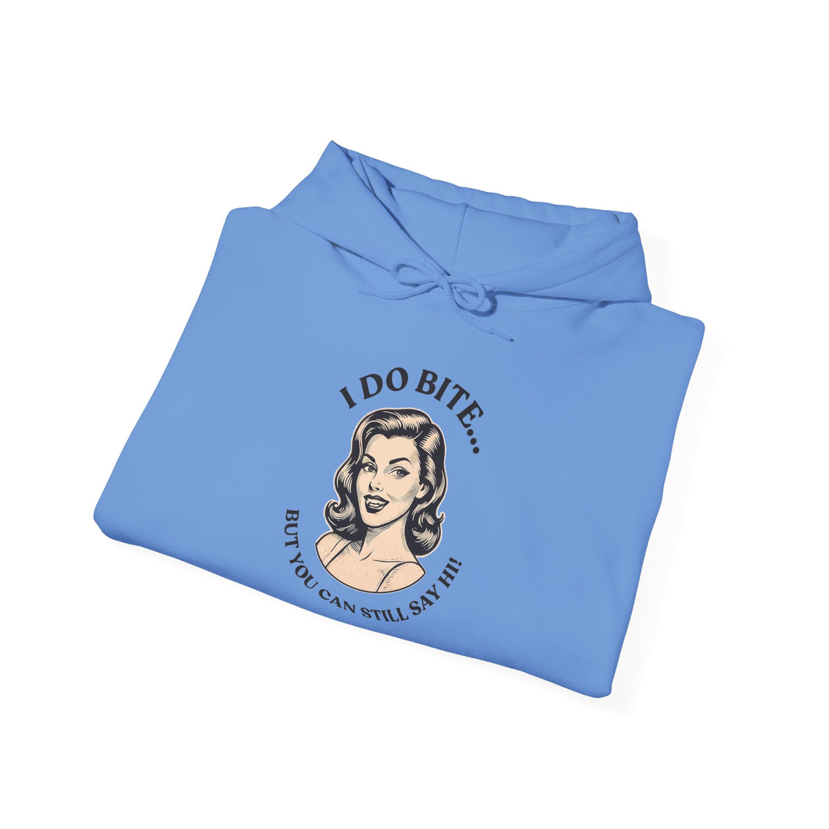I Do Bite Hoodie (Retro Edition)