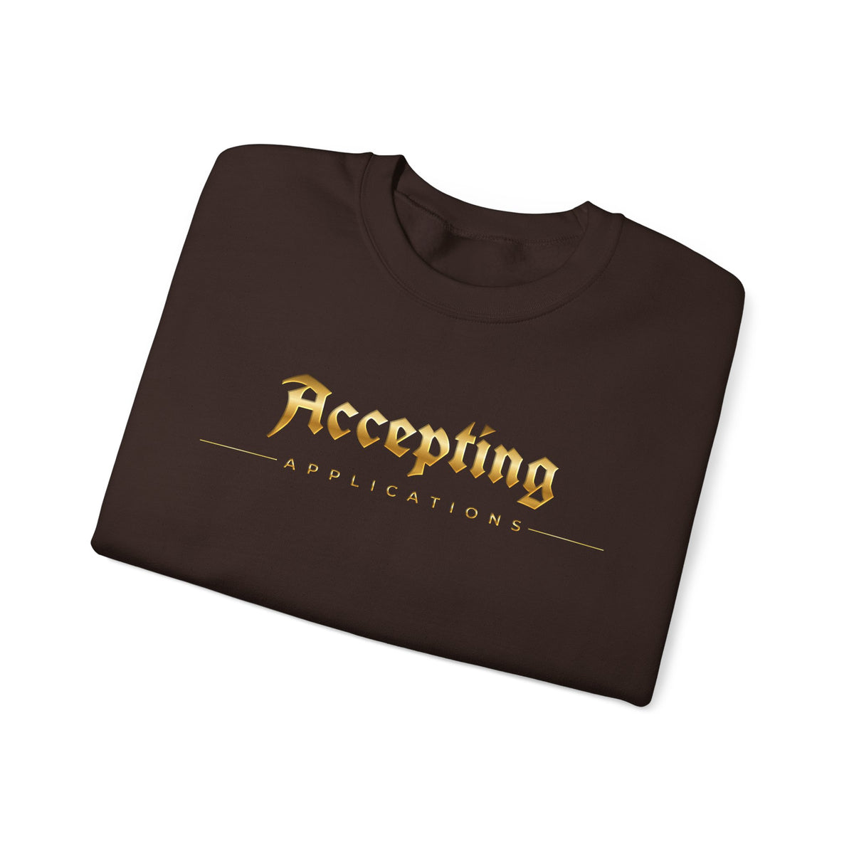 Accepting Applications Crewneck Sweatshirt