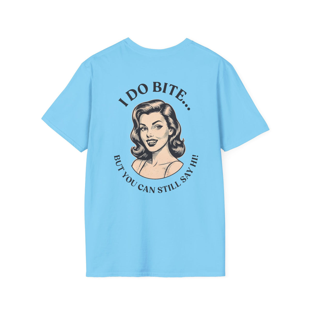 I Do Bite Tee (Pinup Edition)