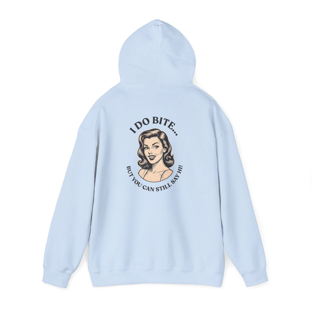 I Do Bite Hoodie (Pinup Edition)
