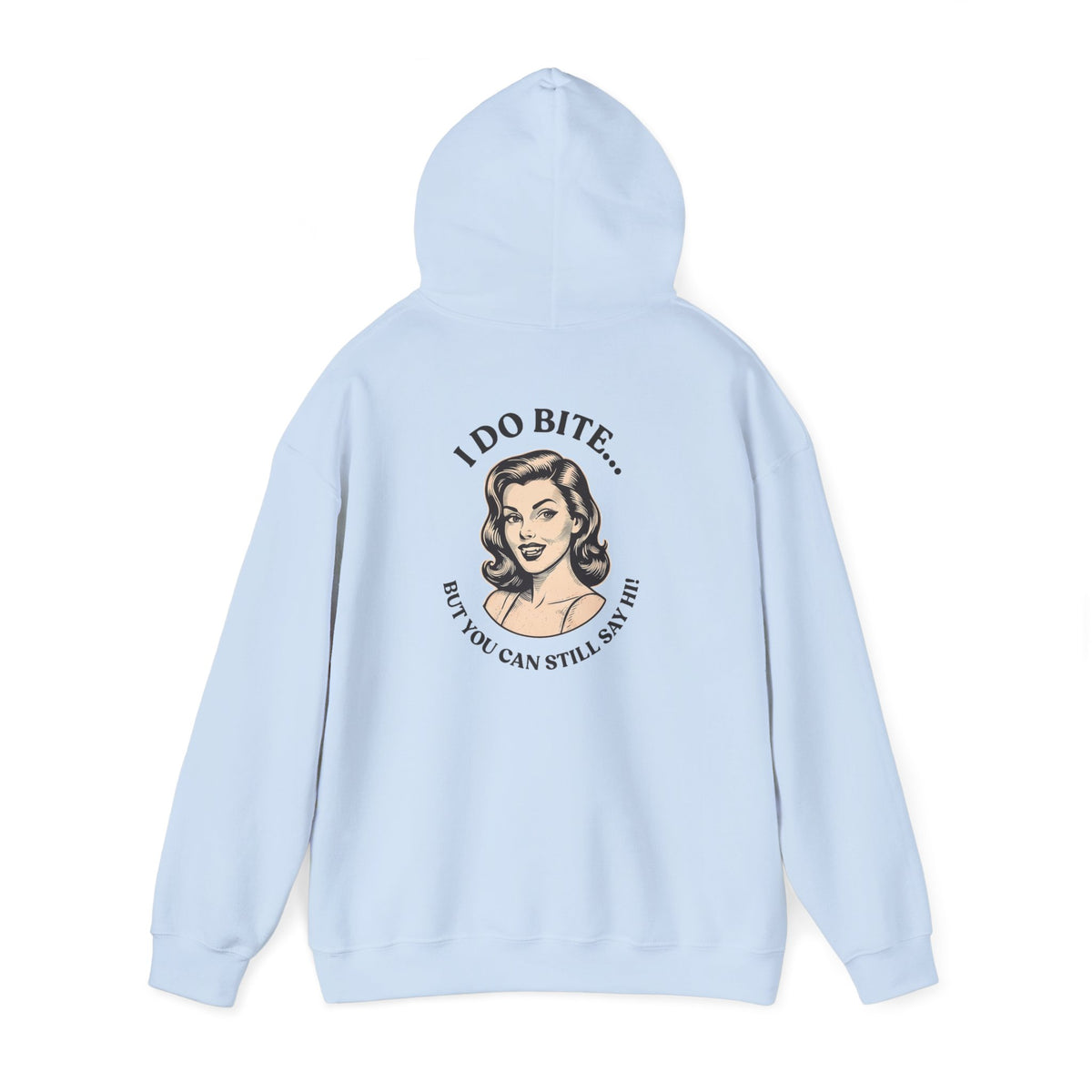 I Do Bite Hoodie (Pinup Edition)