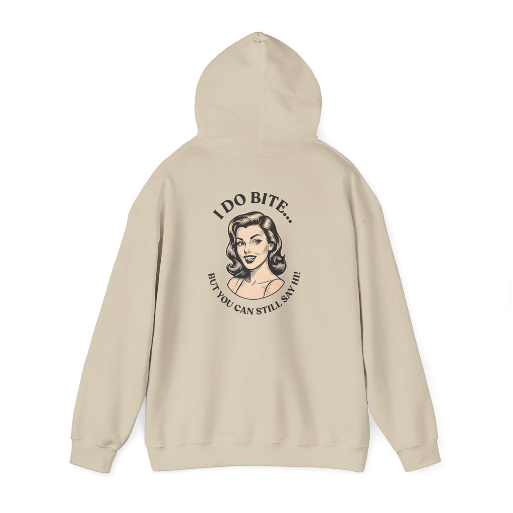 I Do Bite Hoodie (Pinup Edition)