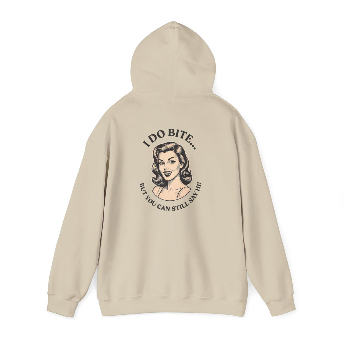 I Do Bite Hoodie (Pinup Edition)