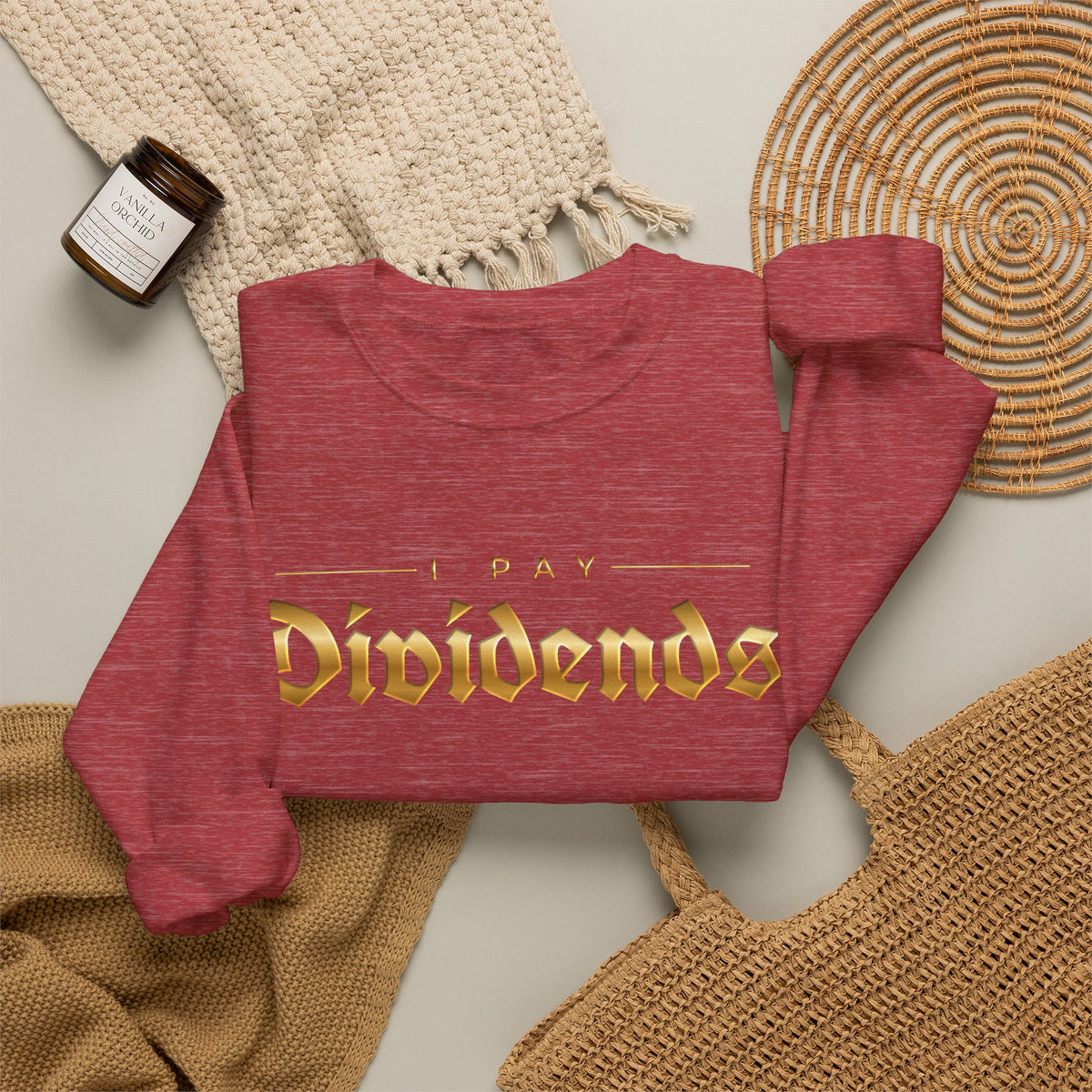 Dividends Crewneck Sweatshirt