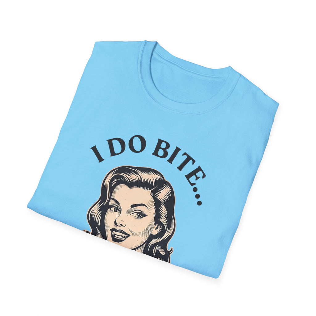 I Do Bite Tee (Retro Edition)