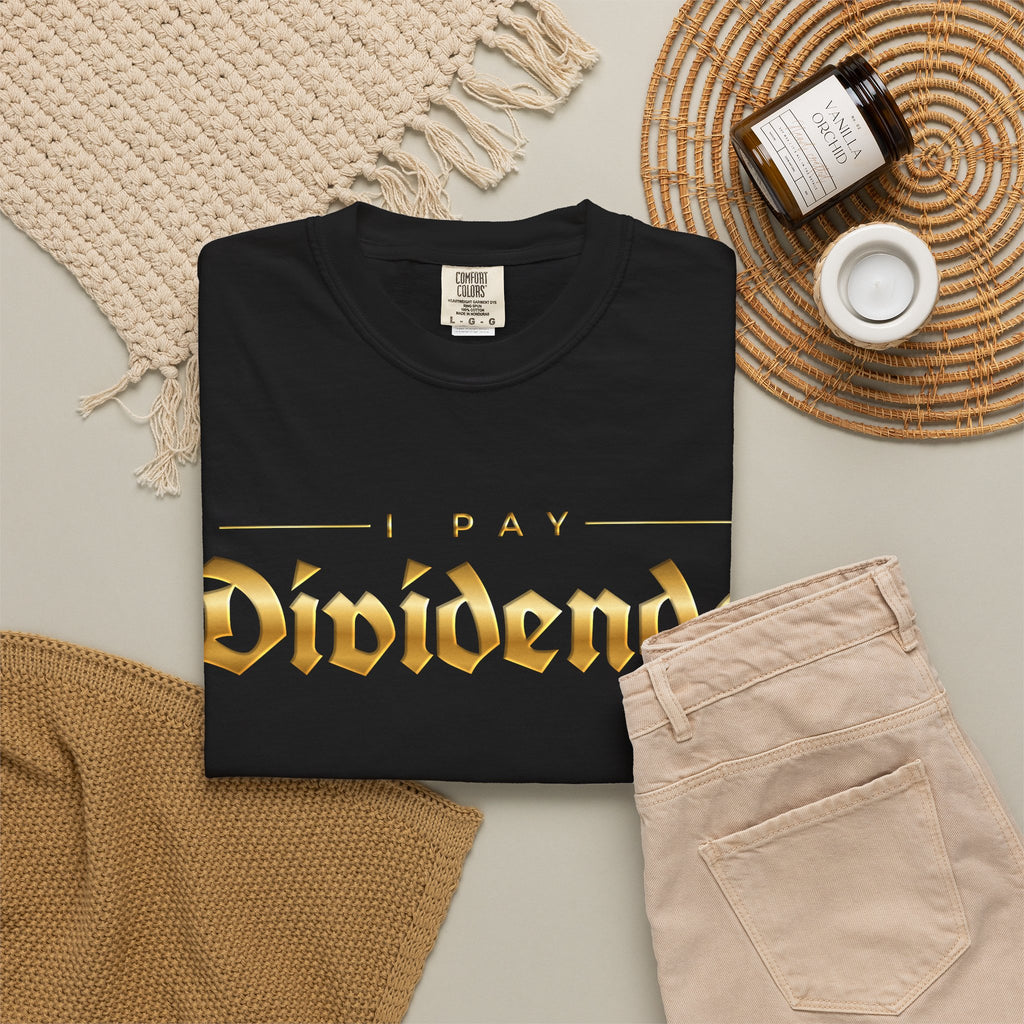 Dividends Tee