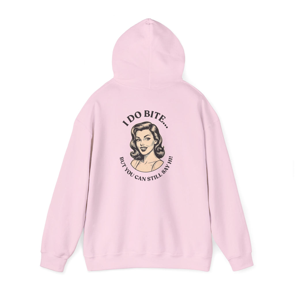 I Do Bite Hoodie (Pinup Edition)