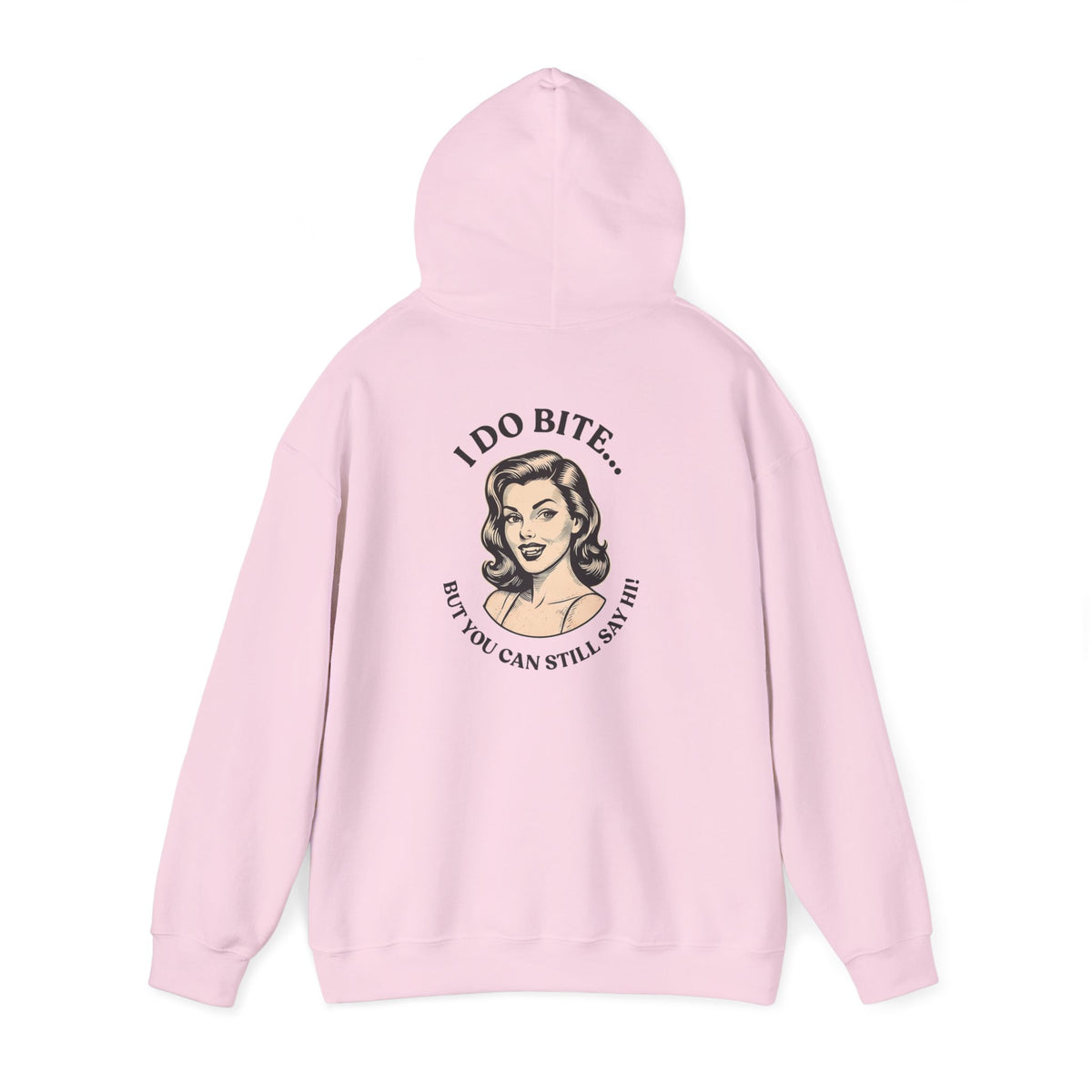 I Do Bite Hoodie (Pinup Edition)