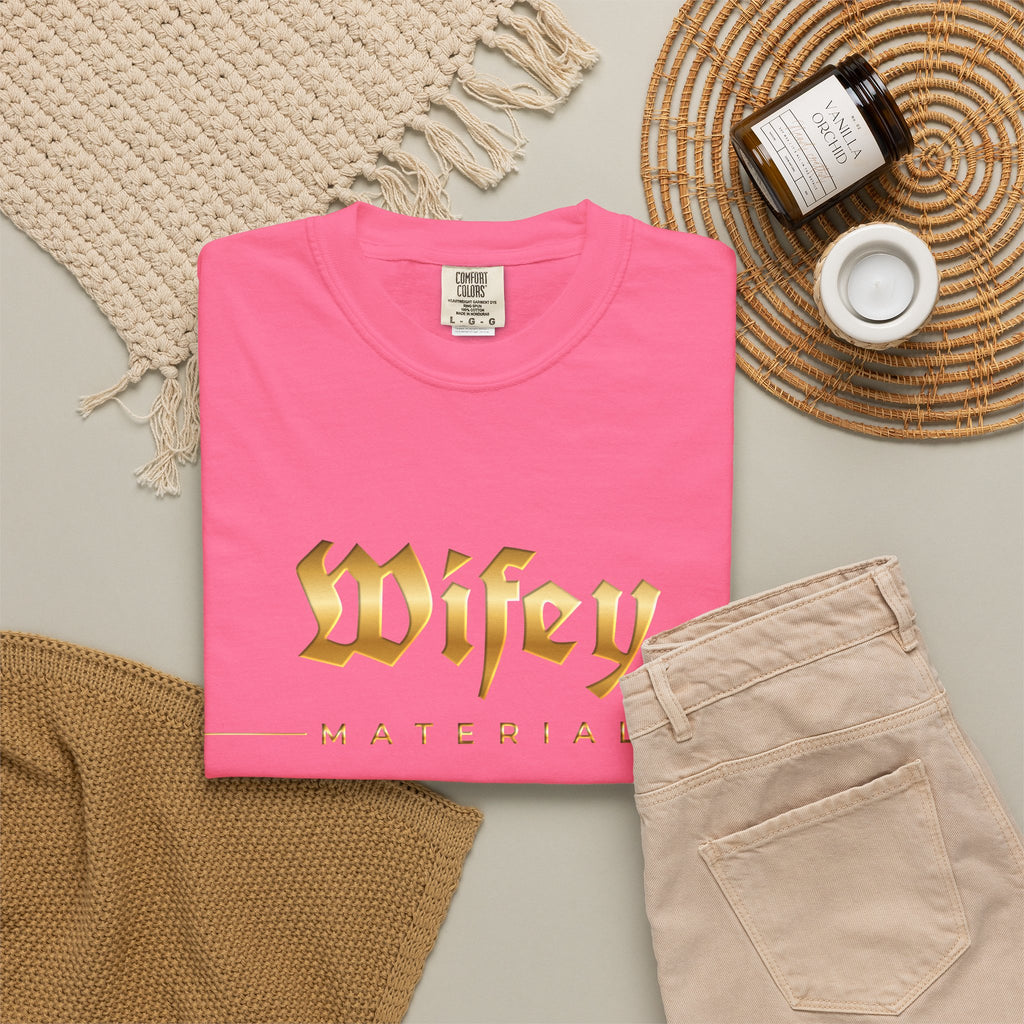 Wifey Material Tee