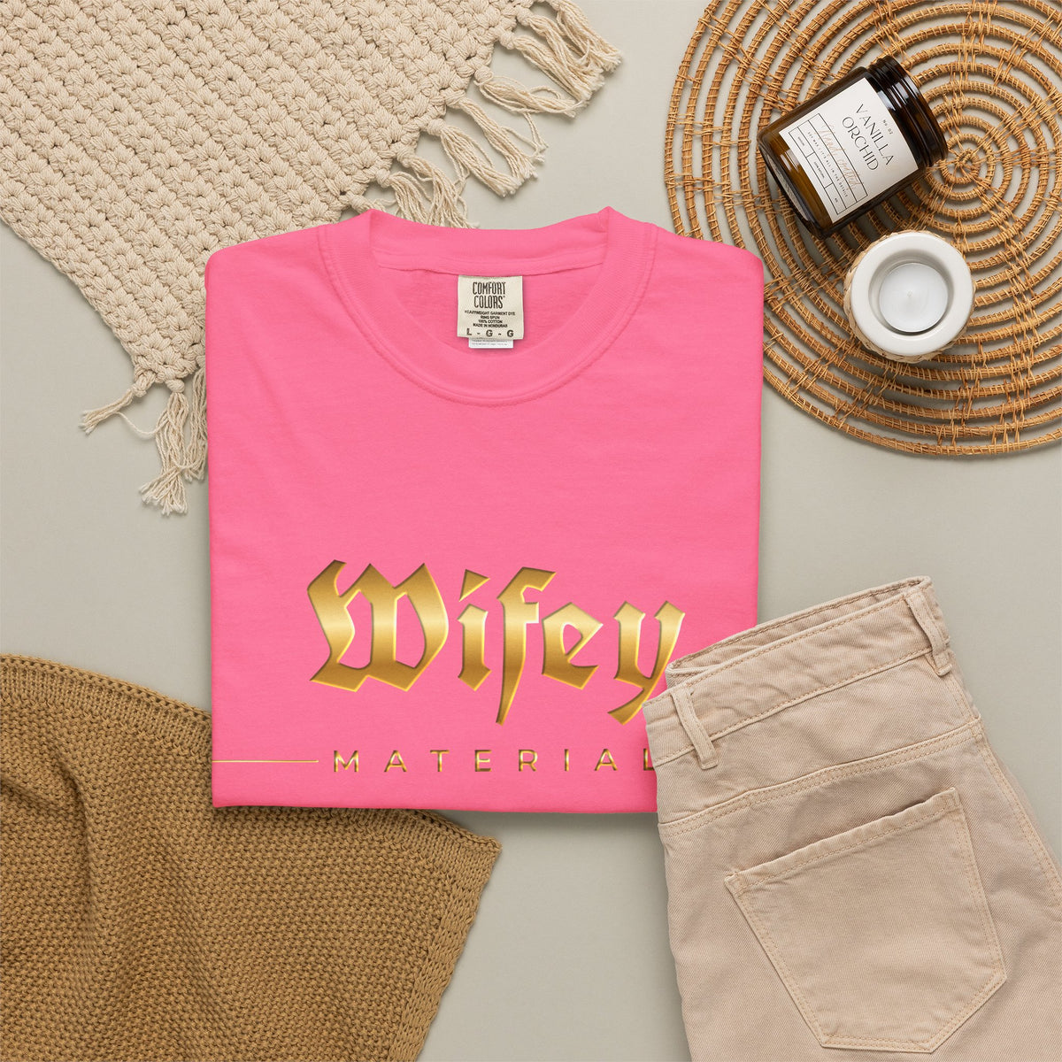 Wifey Material Tee