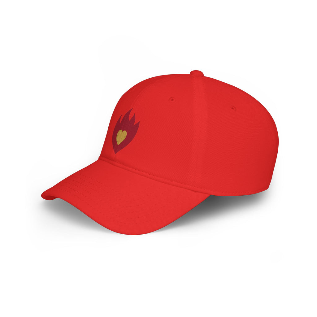 Dating Season Flame Heart Baseball Cap