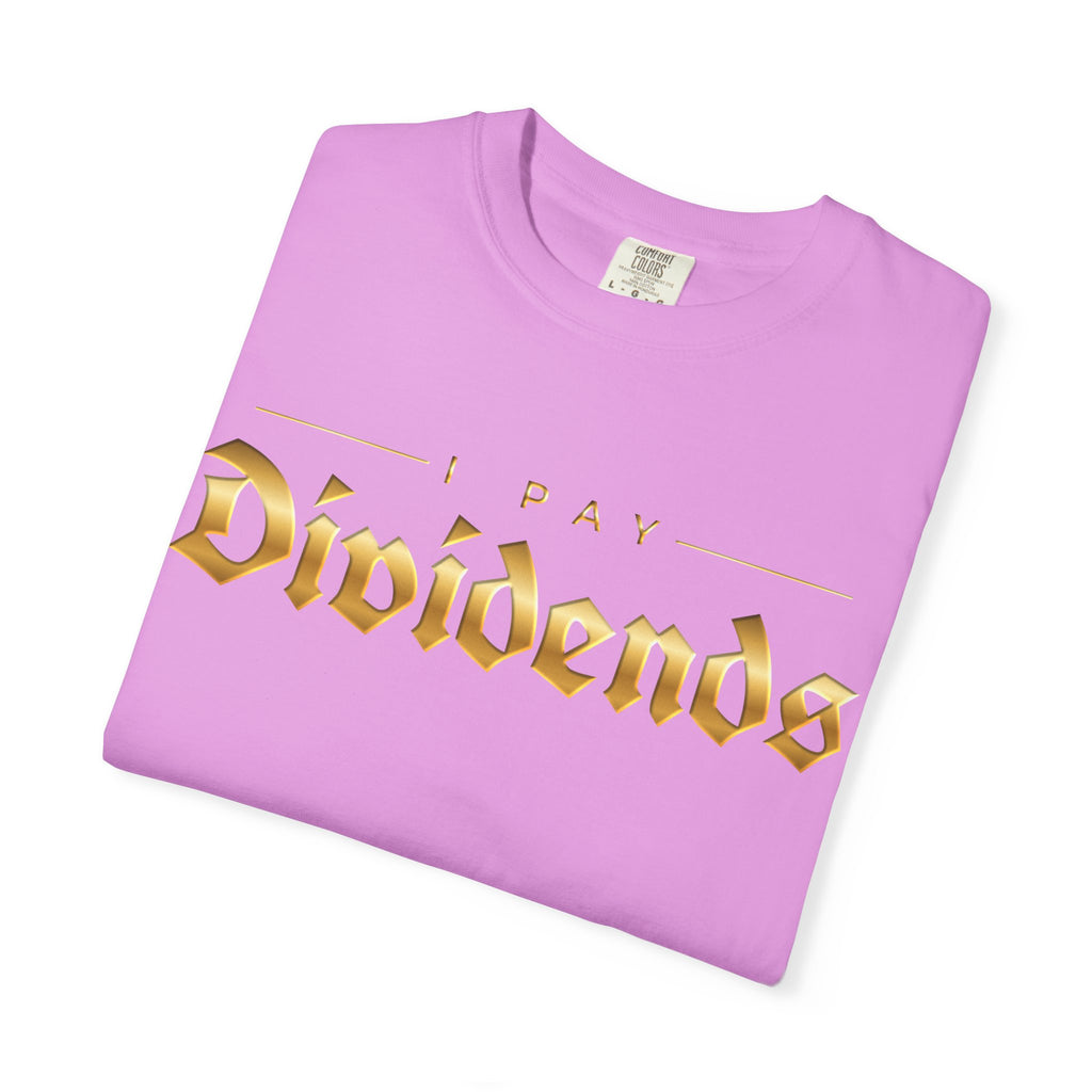 Dividends Tee