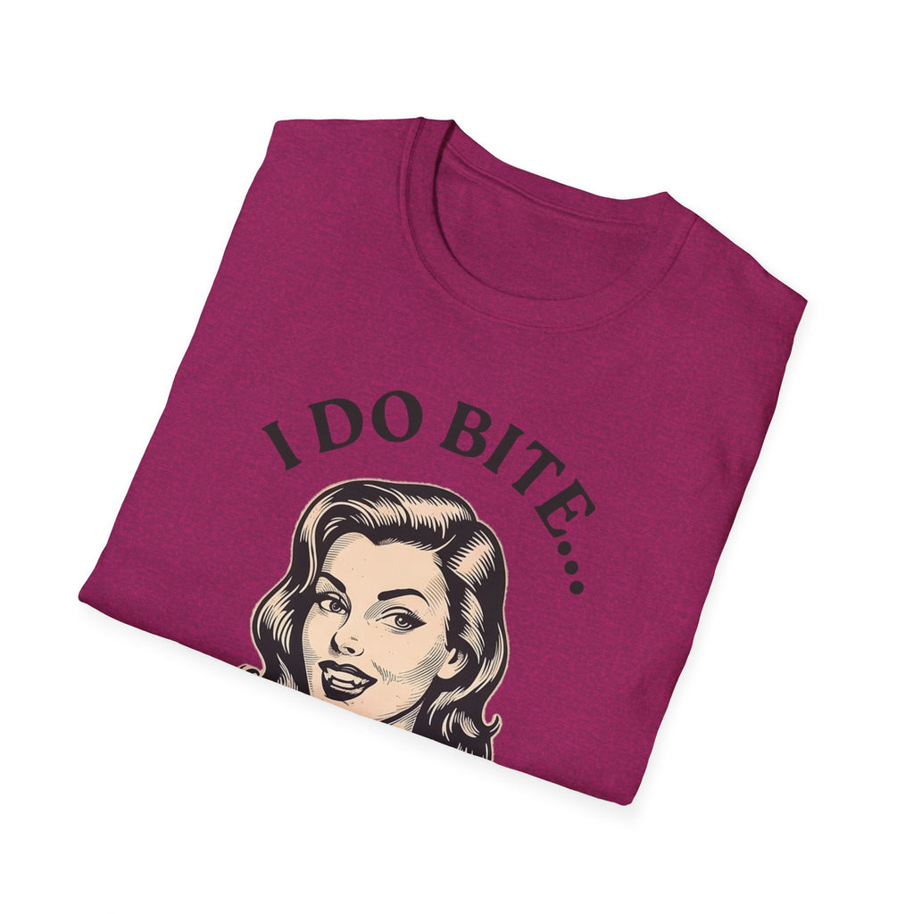I Do Bite Tee (Retro Edition)