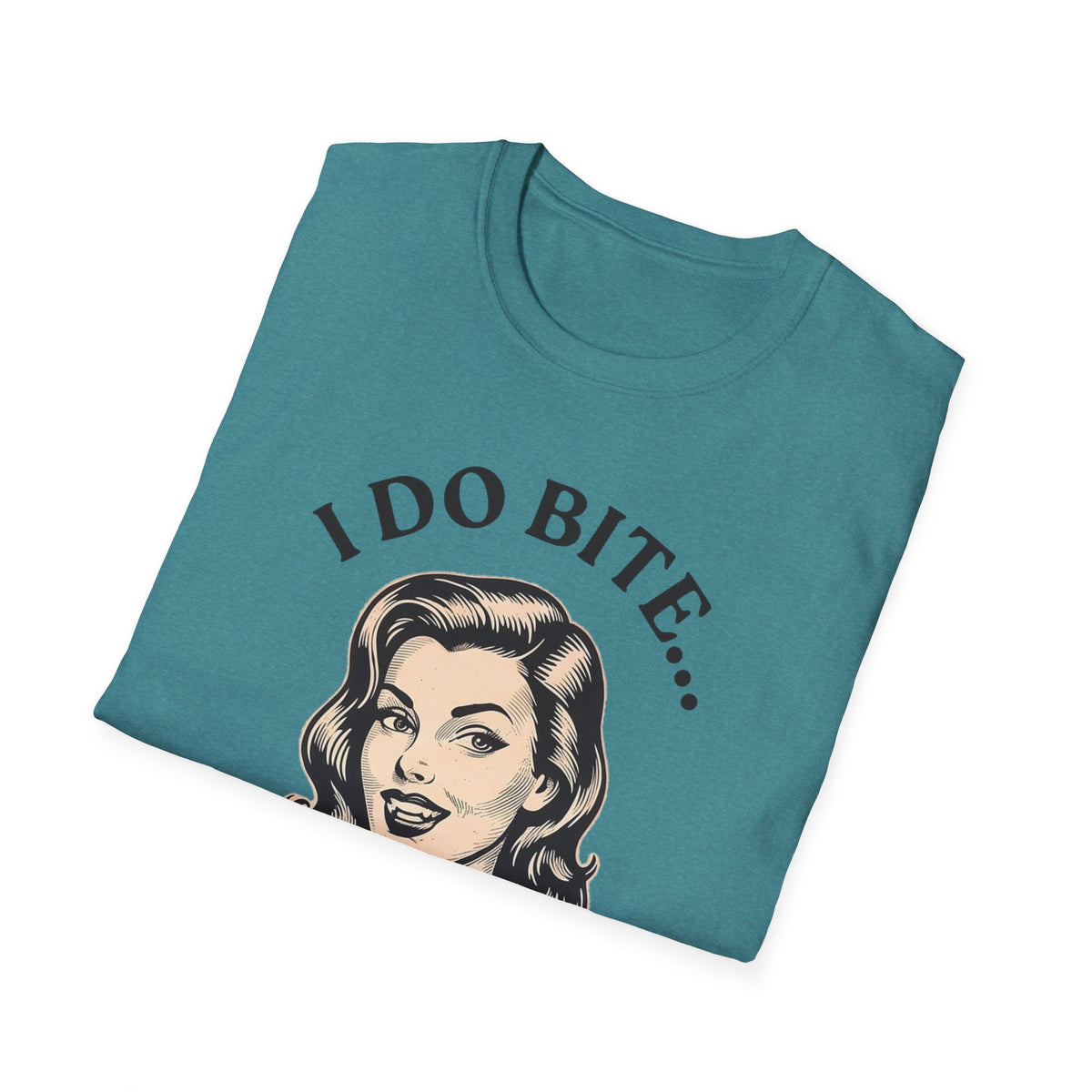 I Do Bite Tee (Retro Edition)