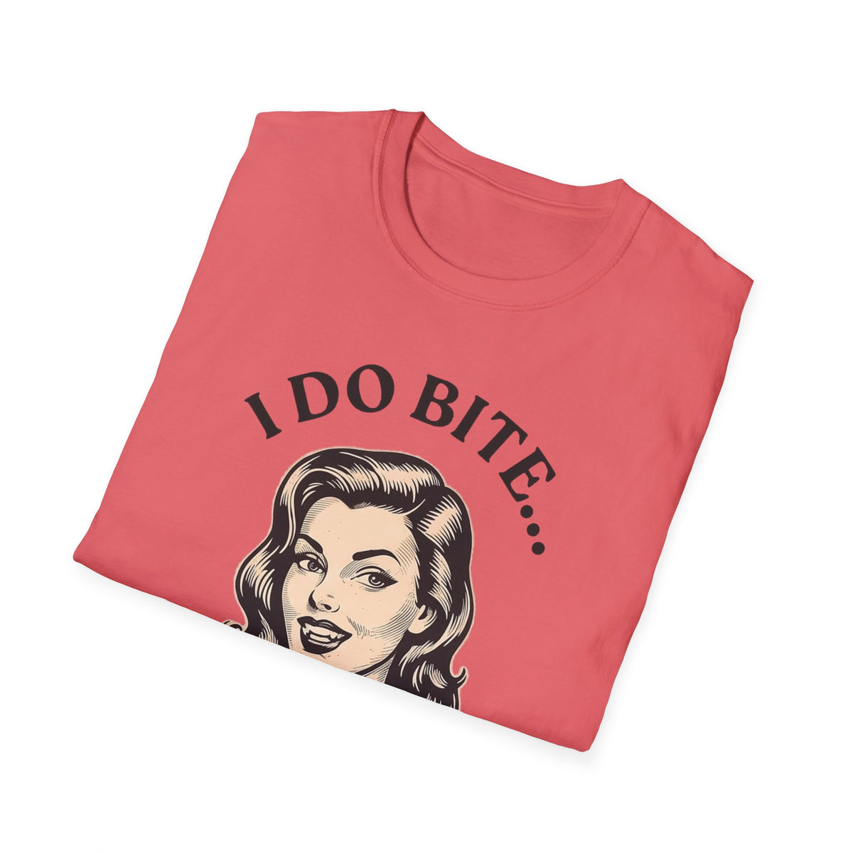 I Do Bite Tee (Retro Edition)