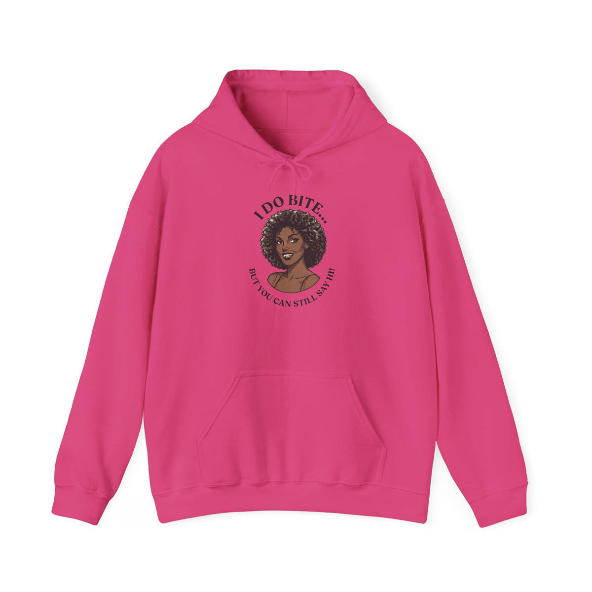 I Do Bite Hoodie (Curls Edition)