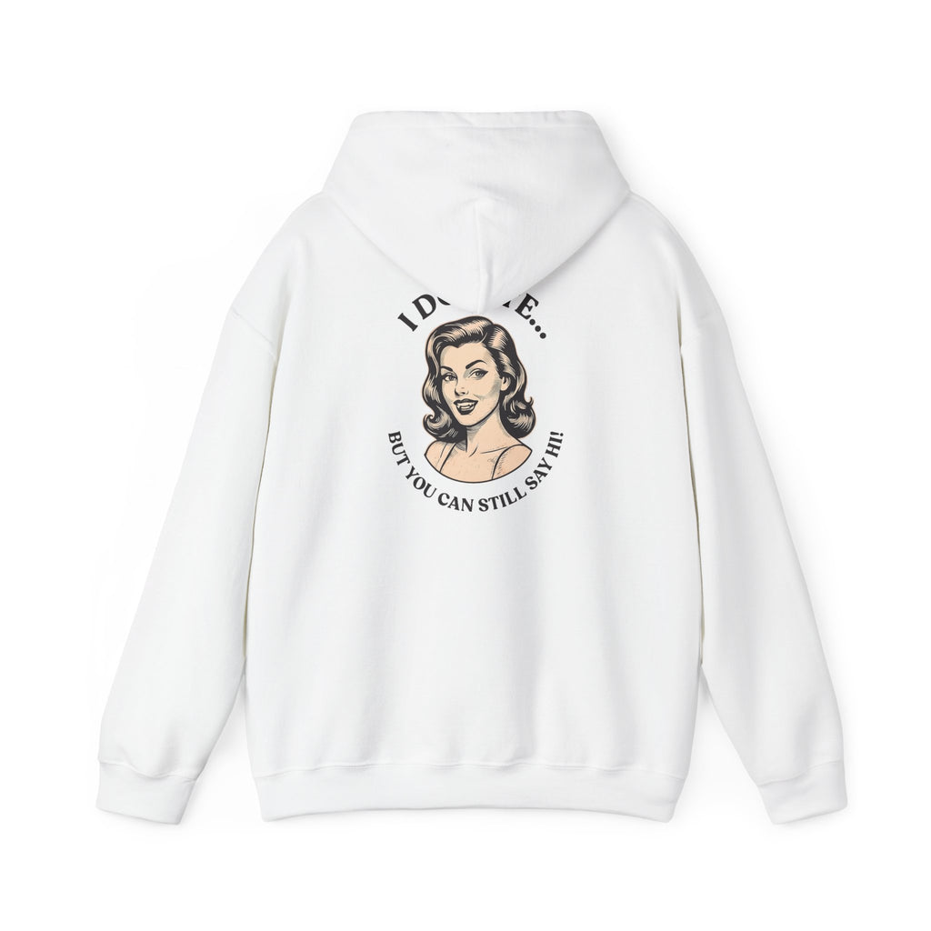 I Do Bite Hoodie (Pinup Edition)