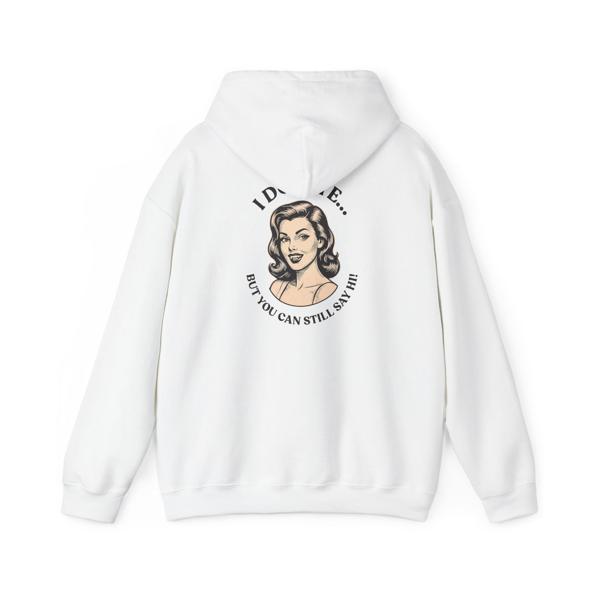 I Do Bite Hoodie (Pinup Edition)