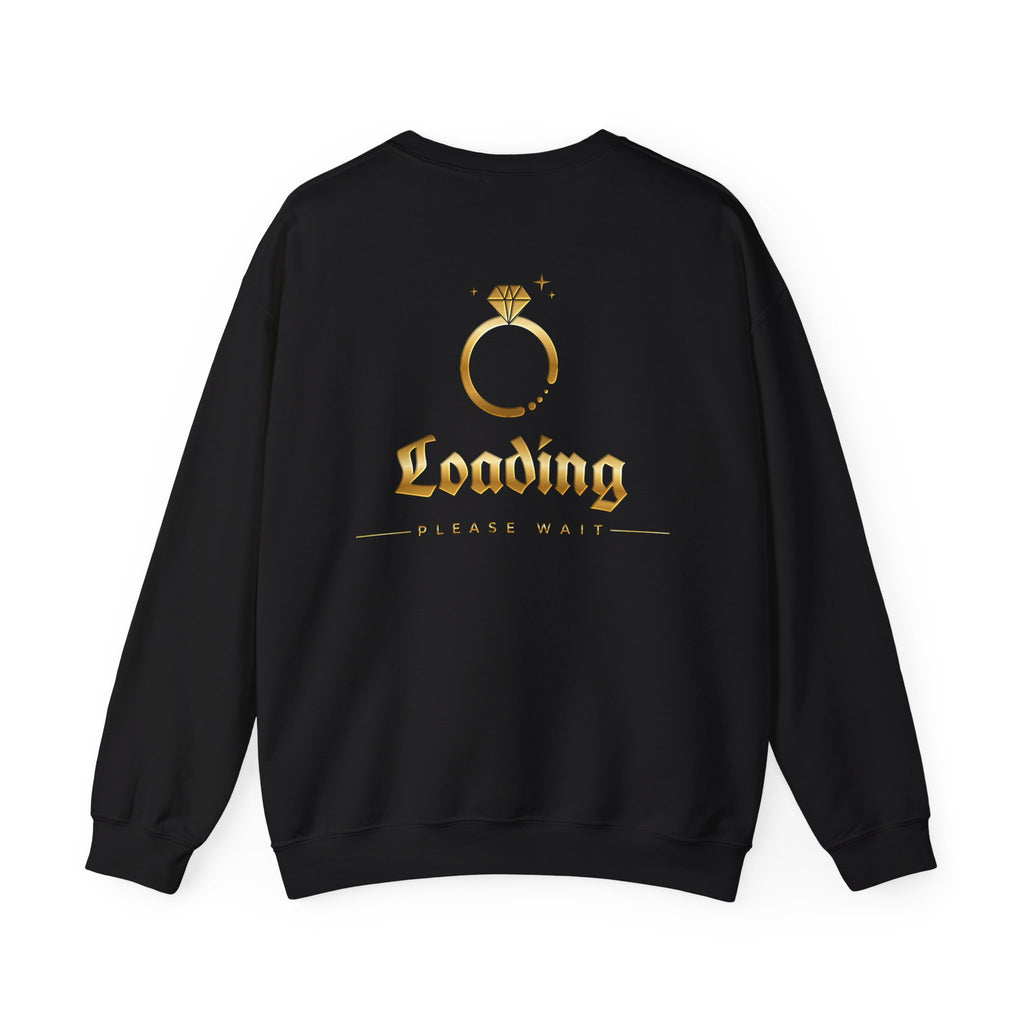 Ring Loading Crewneck Sweatshirt (Front & Back Print)