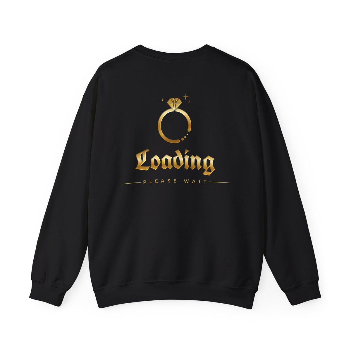 Ring Loading Crewneck Sweatshirt (Front & Back Print)