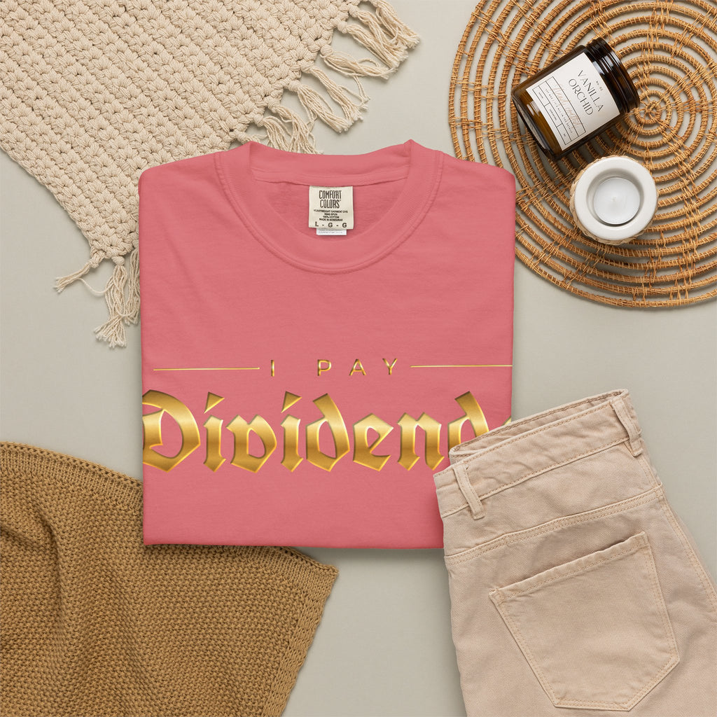 Dividends Tee