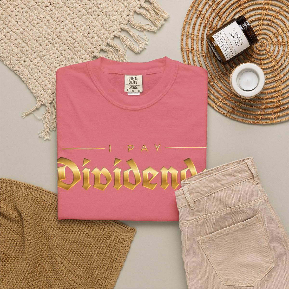 Dividends Tee