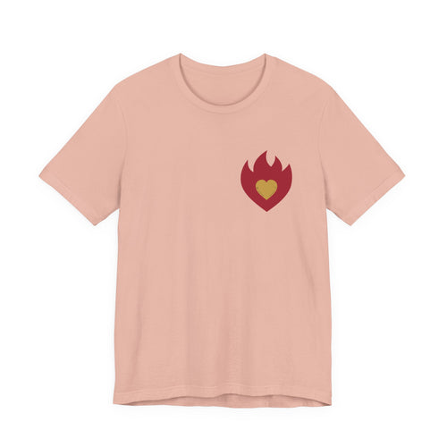 Approachable Dating Advisor Tee front & back| White T-Shirt
