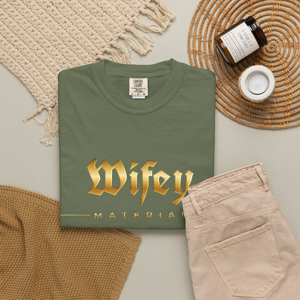 Wifey Material Tee