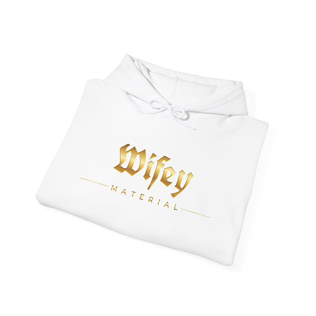 Wifey Material Hoodie