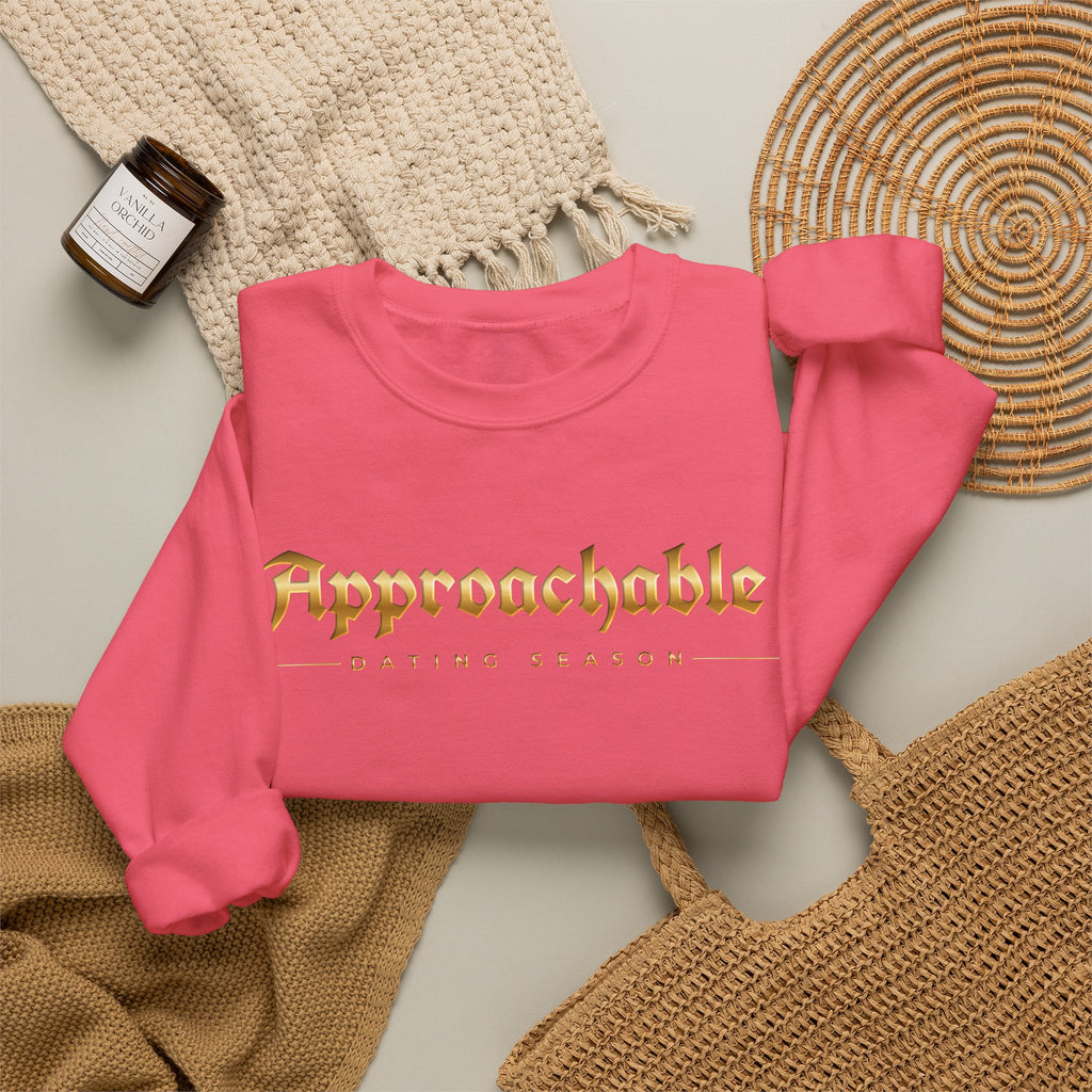 Approachable Crewneck Sweatshirt