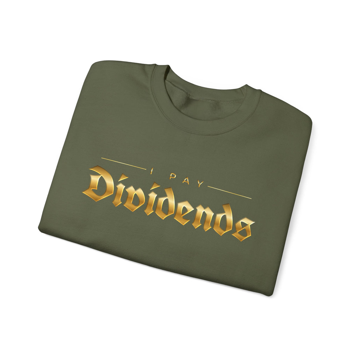 Dividends Crewneck Sweatshirt