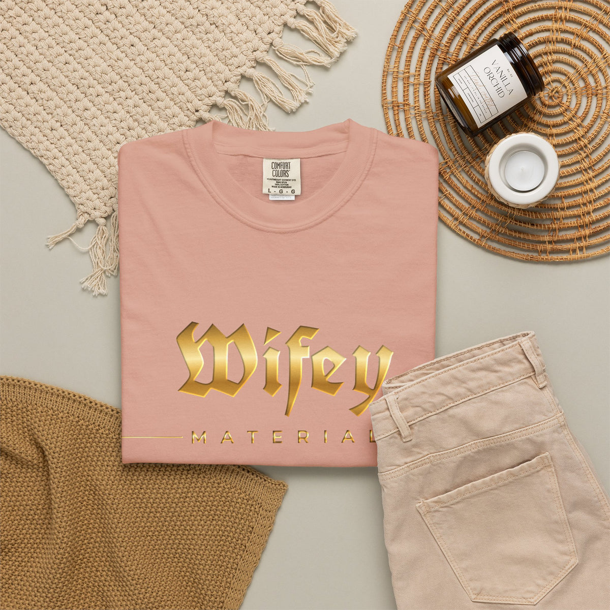Wifey Material Tee