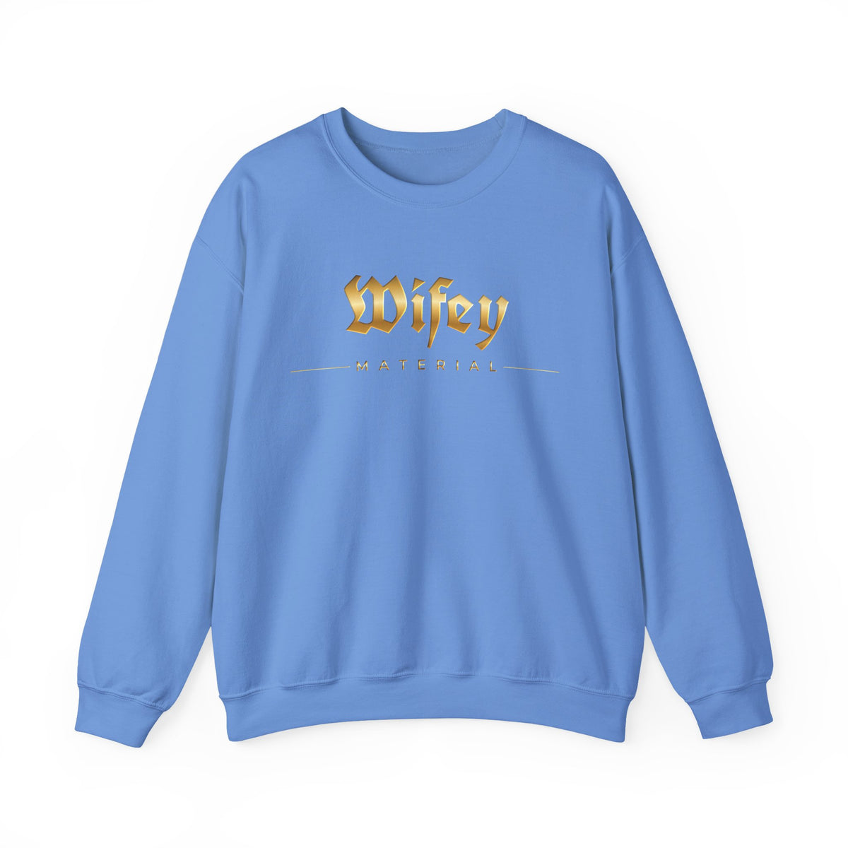 Wifey Material Crewneck Sweatshirt