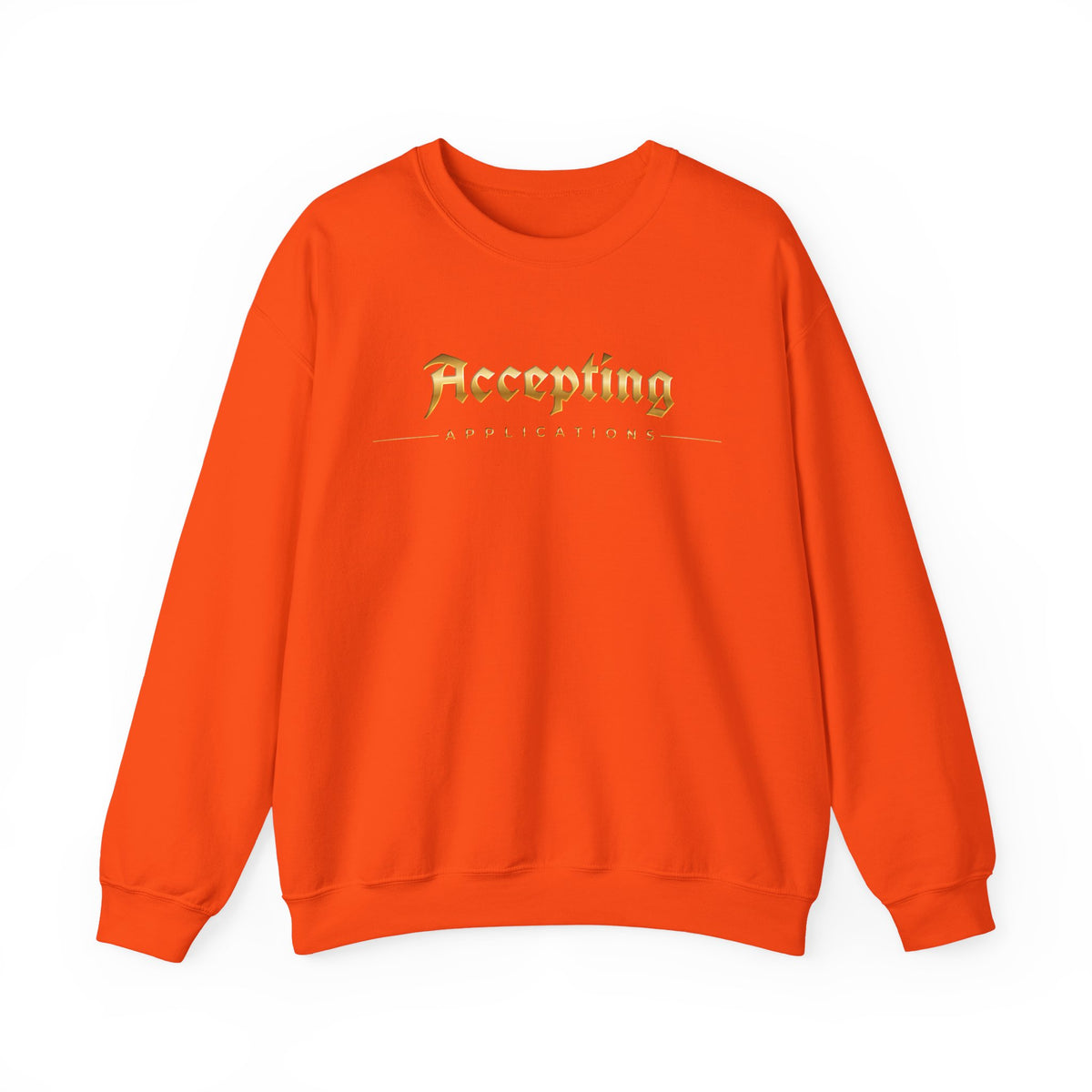 Accepting Applications Crewneck Sweatshirt