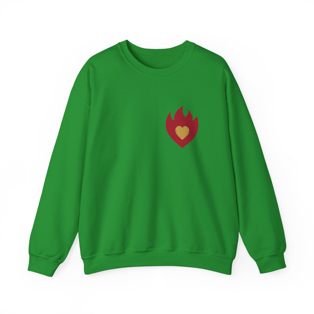 I Do Bite Crewneck Sweatshirt (Pinup Edition)