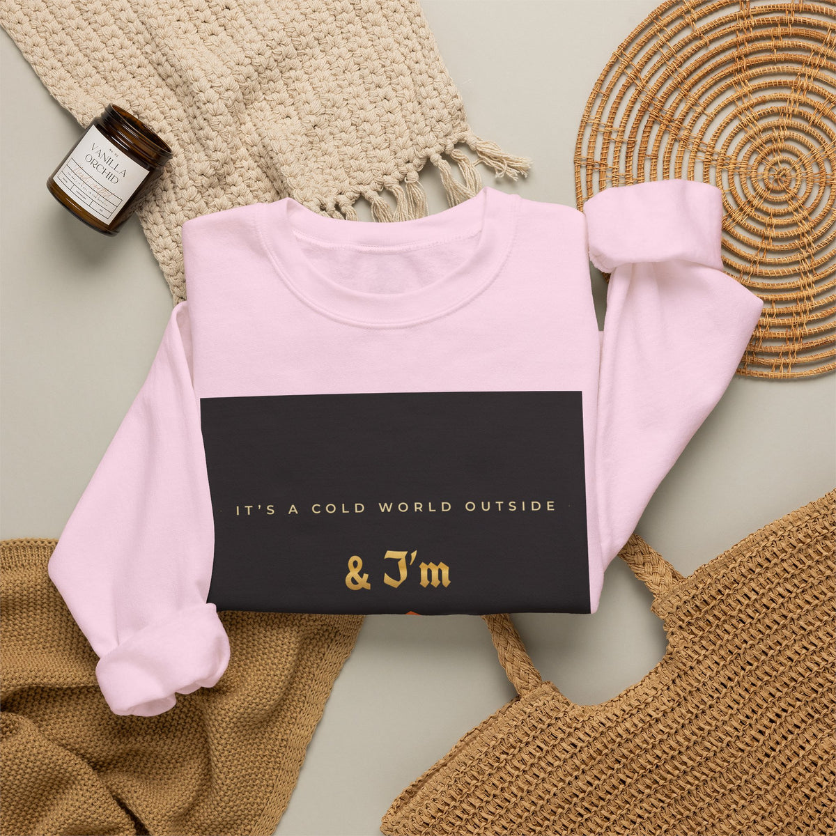 I'm the Heat Crewneck Sweatshirt