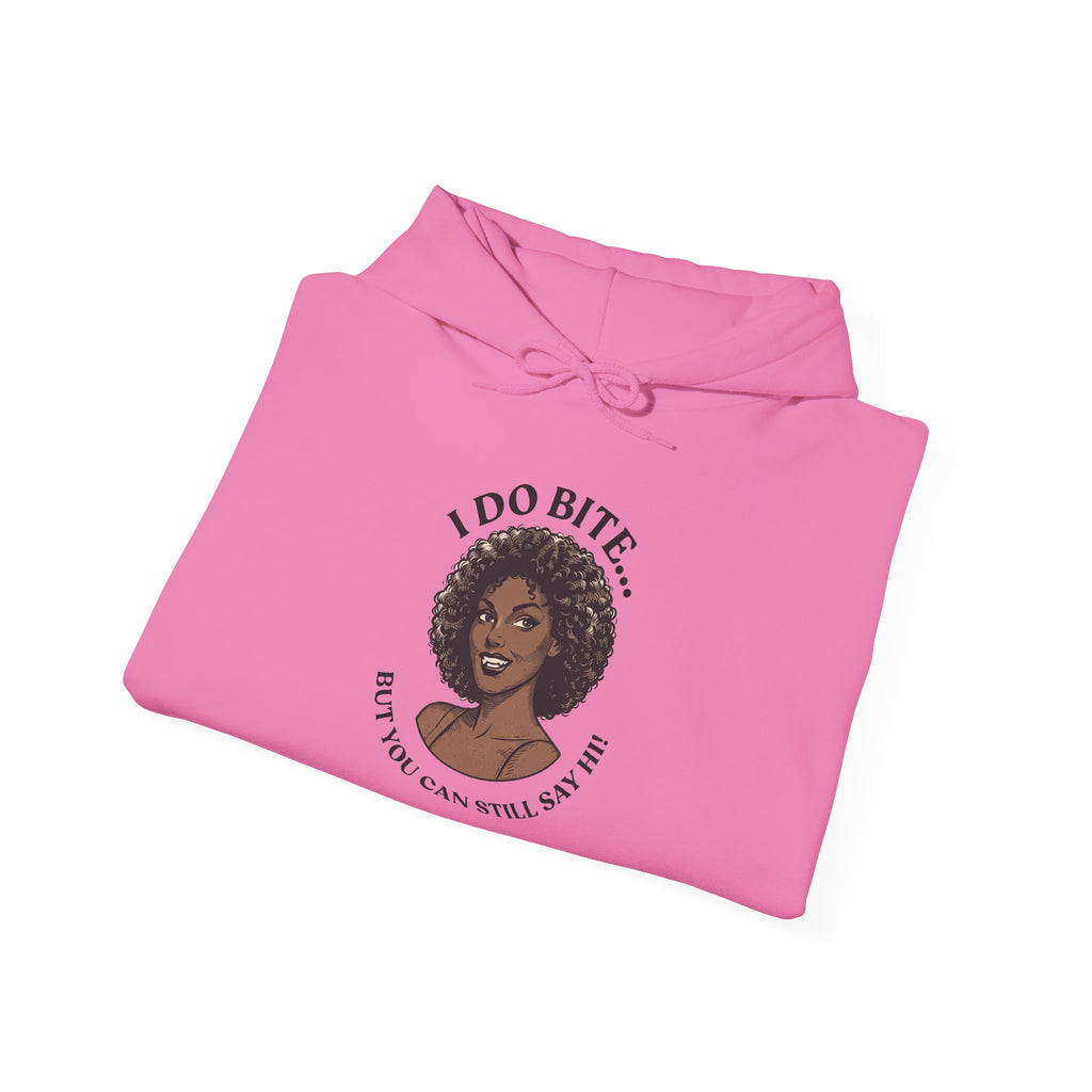 I Do Bite Hoodie (Curls Edition)