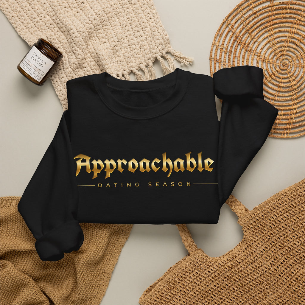 Approachable Crewneck Sweatshirt