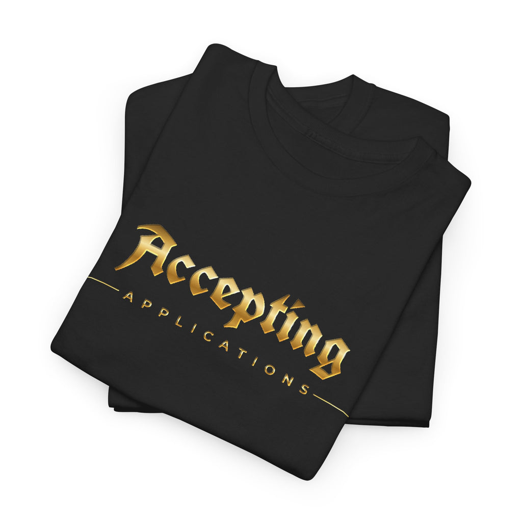 Accepting Applications Tee