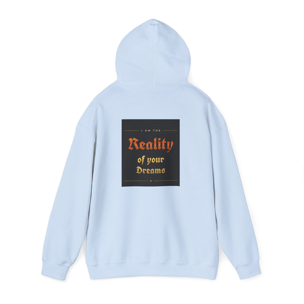 Copy of Reality of Your Dreams Hoodie | Gothic Orange Text on Black