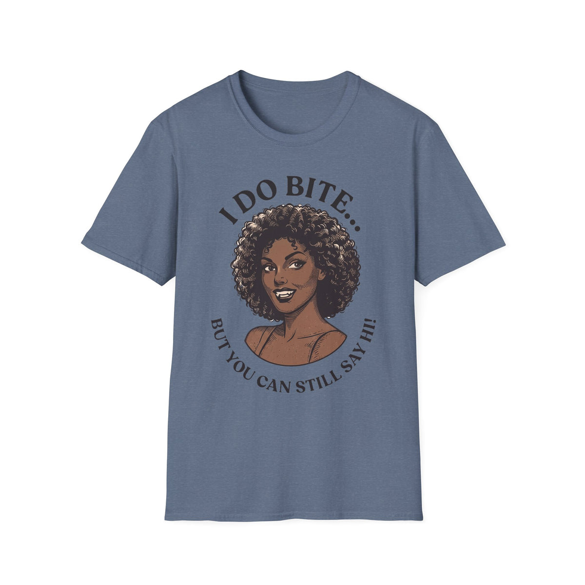 I Do Bite Tee (Curls Edition)