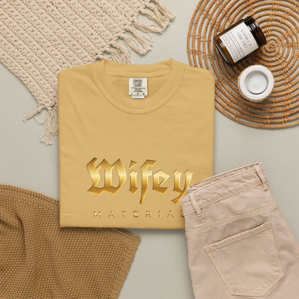 Wifey Material Tee