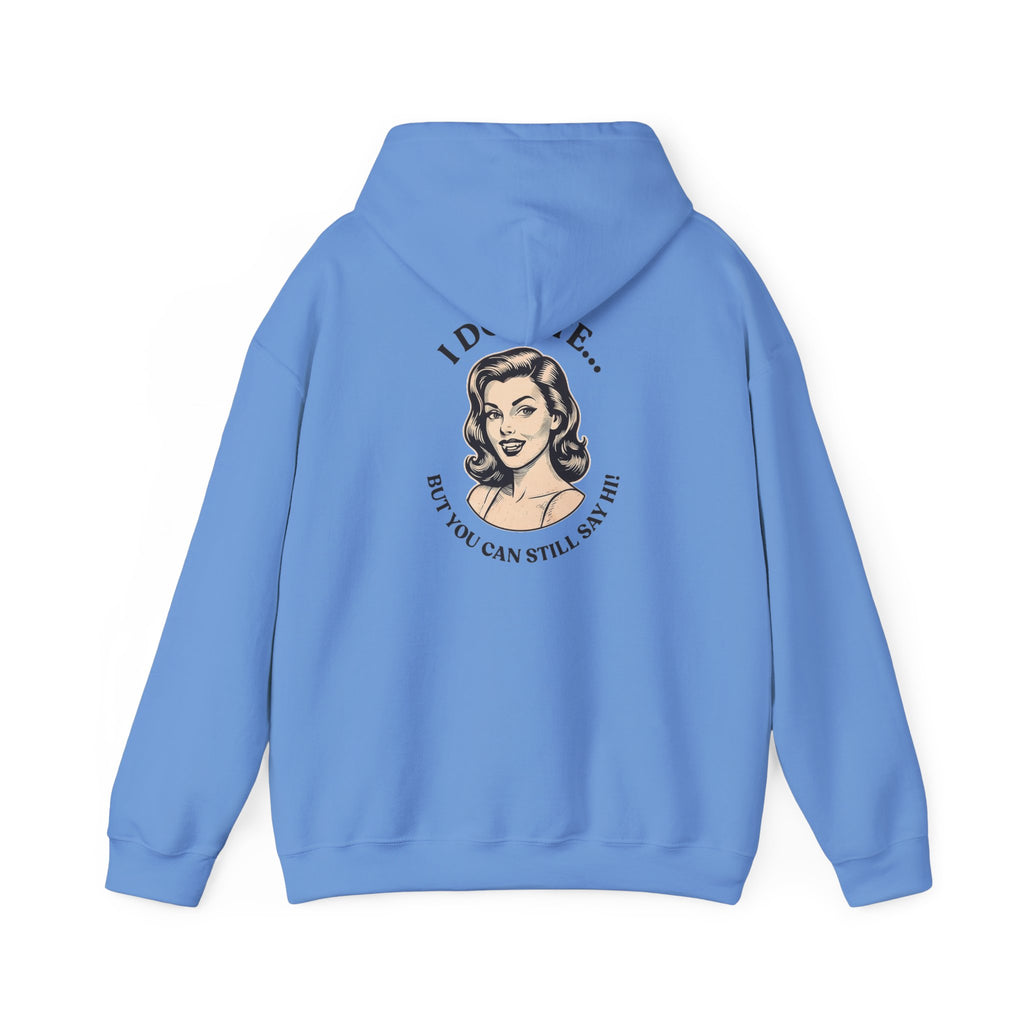 I Do Bite Hoodie (Pinup Edition)
