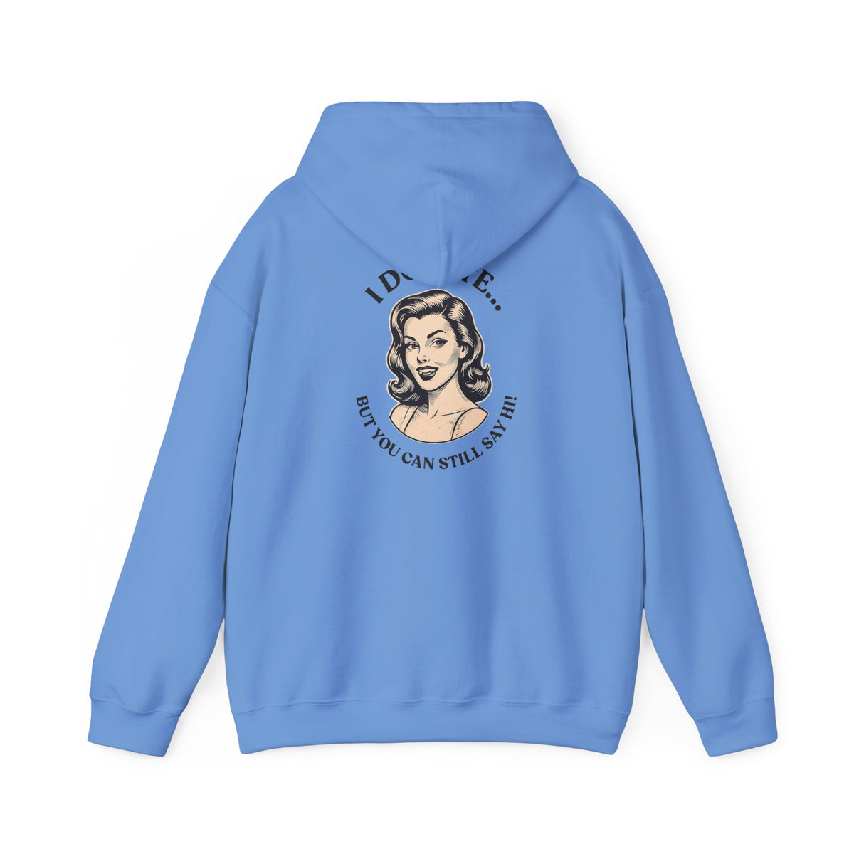 I Do Bite Hoodie (Pinup Edition)
