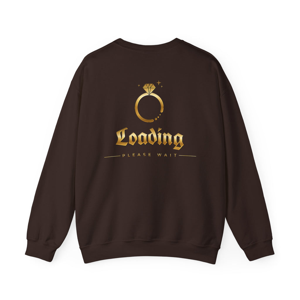 Ring Loading Crewneck Sweatshirt (Front & Back Print)